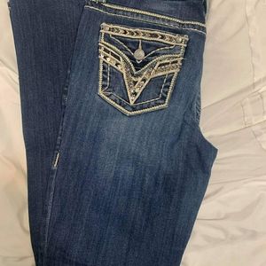 Bootcut Blue Jeans